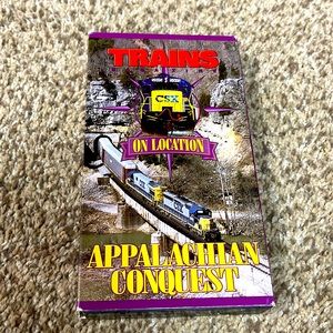 Trains on location, Appalachian conquest vhs 1996